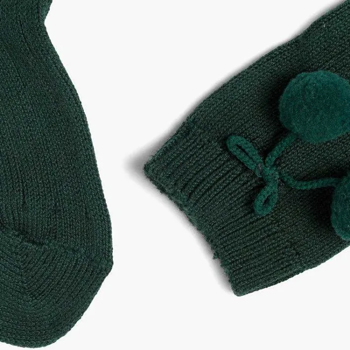 Leotardos Y Textil Condor<Pisamonas Calcetines Condor Bebe Con Pompon