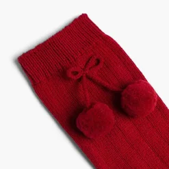 Leotardos Y Textil Condor<Pisamonas Calcetines Condor Bebe Con Pompon
