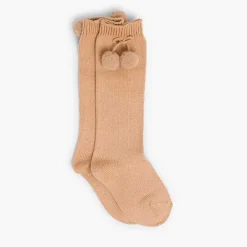 Leotardos Y Textil Condor<Pisamonas Calcetines Condor Bebe Con Pompon