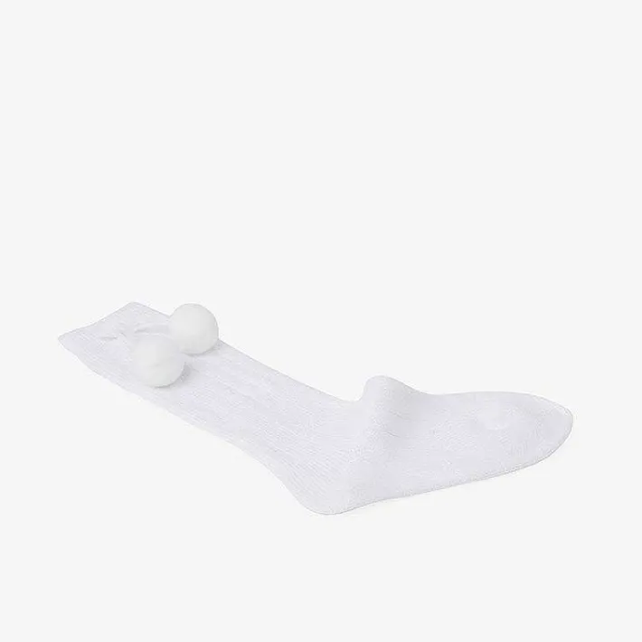Leotardos Y Textil Condor<Pisamonas Calcetines Condor Bebe Con Pompon