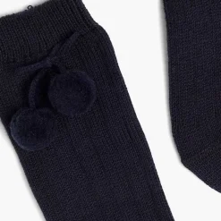 Leotardos Y Textil Condor<Pisamonas Calcetines Condor Bebe Con Pompon