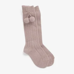 Leotardos Y Textil Condor<Pisamonas Calcetines Condor Bebe Con Pompon