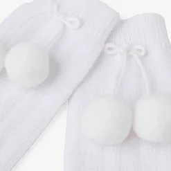 Leotardos Y Textil Condor<Pisamonas Calcetines Condor Bebe Con Pompon