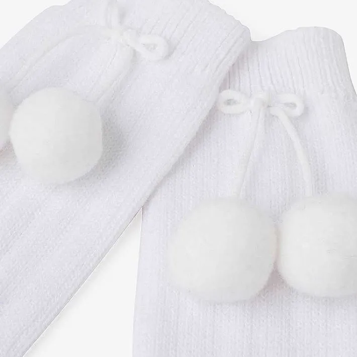 Leotardos Y Textil Condor<Pisamonas Calcetines Condor Bebe Con Pompon