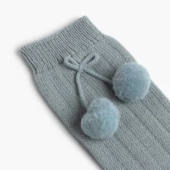 Leotardos Y Textil Condor<Pisamonas Calcetines Condor Bebe Con Pompon