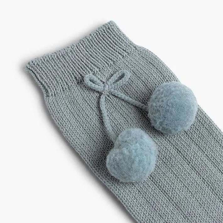 Leotardos Y Textil Condor<Pisamonas Calcetines Condor Bebe Con Pompon