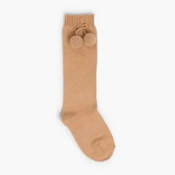 Leotardos Y Textil Condor<Pisamonas Calcetines Condor Bebe Con Pompon