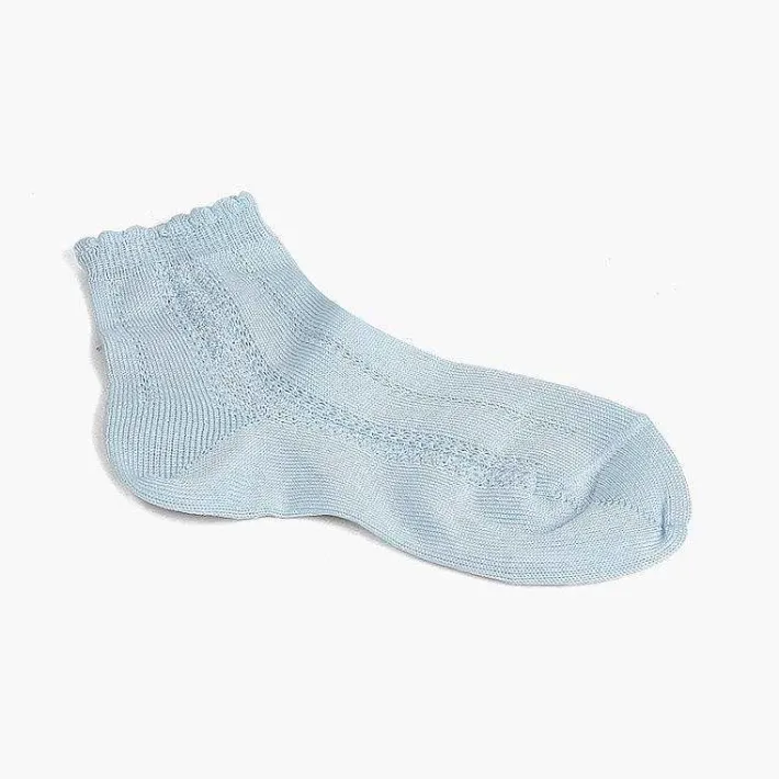 Leotardos Y Textil Condor<Pisamonas Calcetines Cortos Calados
