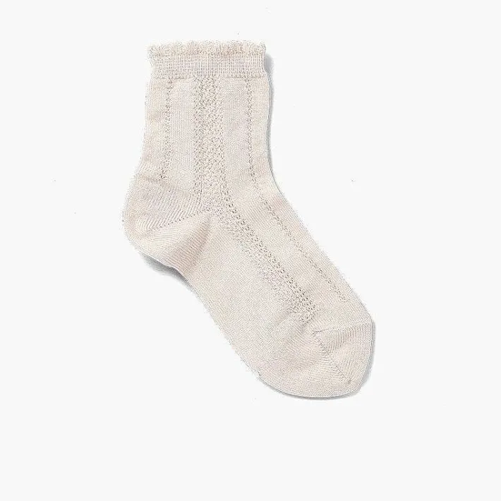 Leotardos Y Textil Condor<Pisamonas Calcetines Cortos Calados