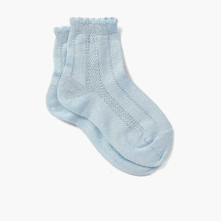 Leotardos Y Textil Condor<Pisamonas Calcetines Cortos Calados