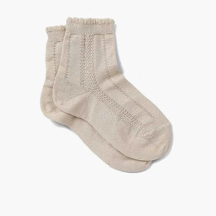 Leotardos Y Textil Condor<Pisamonas Calcetines Cortos Calados