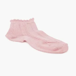 Leotardos Y Textil Condor<Pisamonas Calcetines Cortos Calados