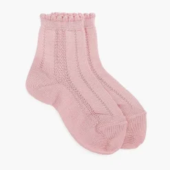 Leotardos Y Textil Condor<Pisamonas Calcetines Cortos Calados