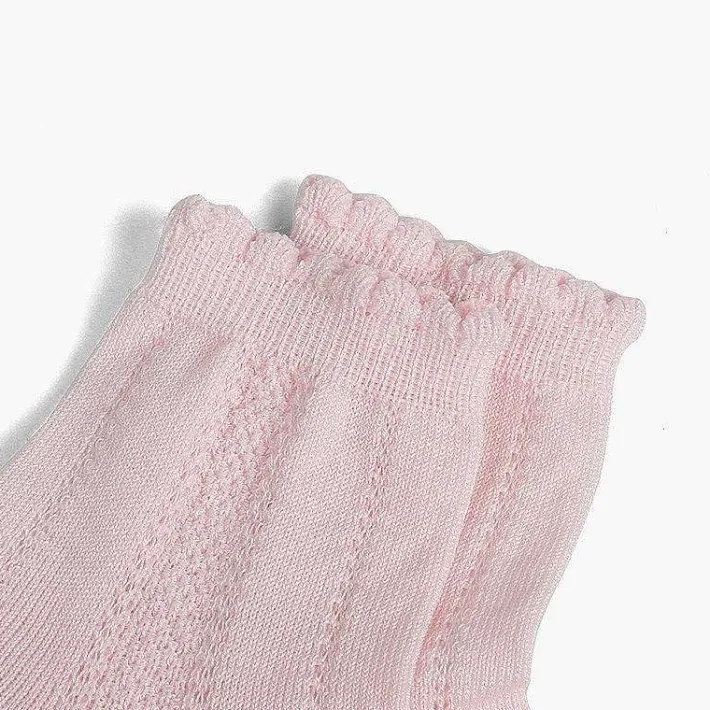 Leotardos Y Textil Condor<Pisamonas Calcetines Cortos Calados