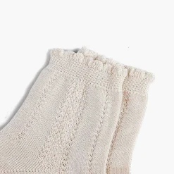 Leotardos Y Textil Condor<Pisamonas Calcetines Cortos Calados