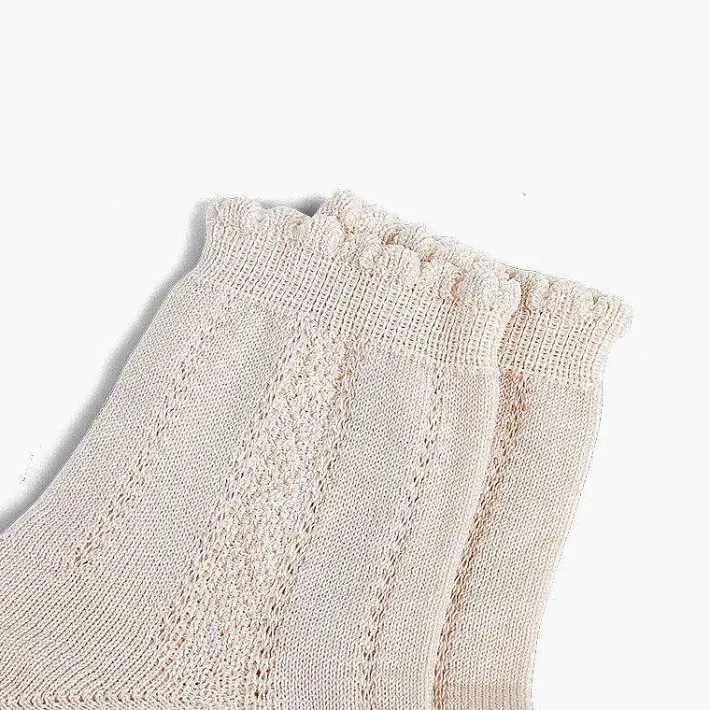 Leotardos Y Textil Condor<Pisamonas Calcetines Cortos Calados