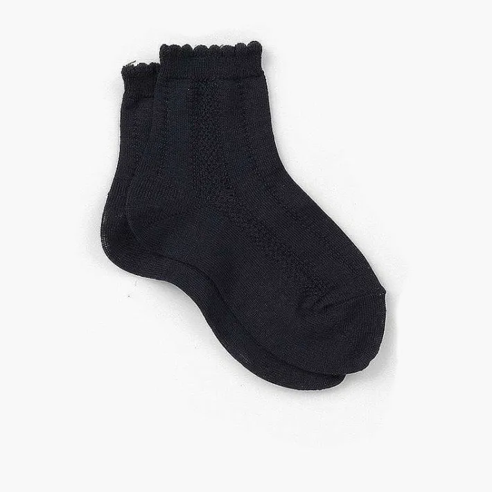 Leotardos Y Textil Condor<Pisamonas Calcetines Cortos Calados