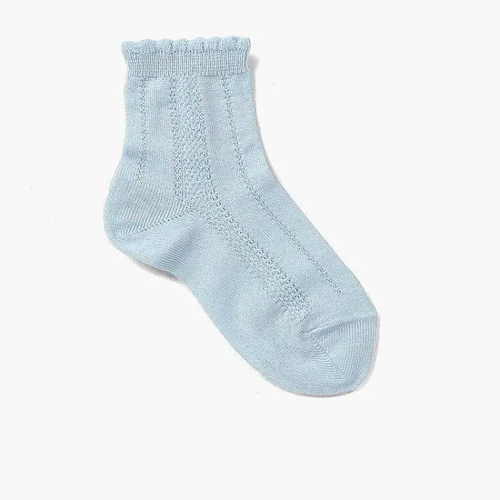 Leotardos Y Textil Condor<Pisamonas Calcetines Cortos Calados