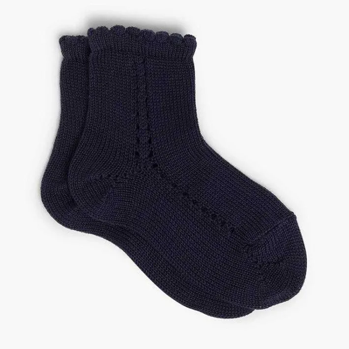 Leotardos Y Textil Condor<Pisamonas Calcetines Cortos Calados Condor Verano