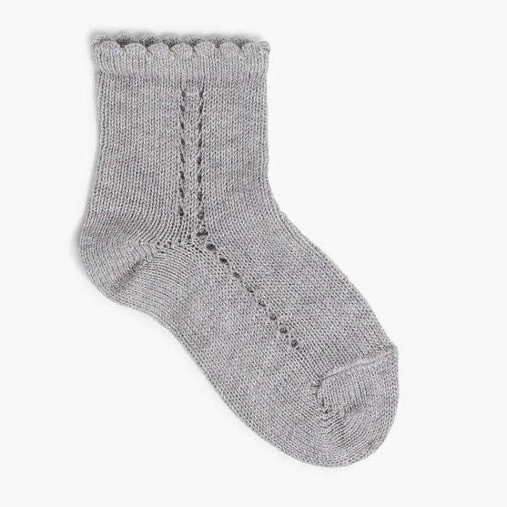 Leotardos Y Textil Condor<Pisamonas Calcetines Cortos Calados Condor Verano