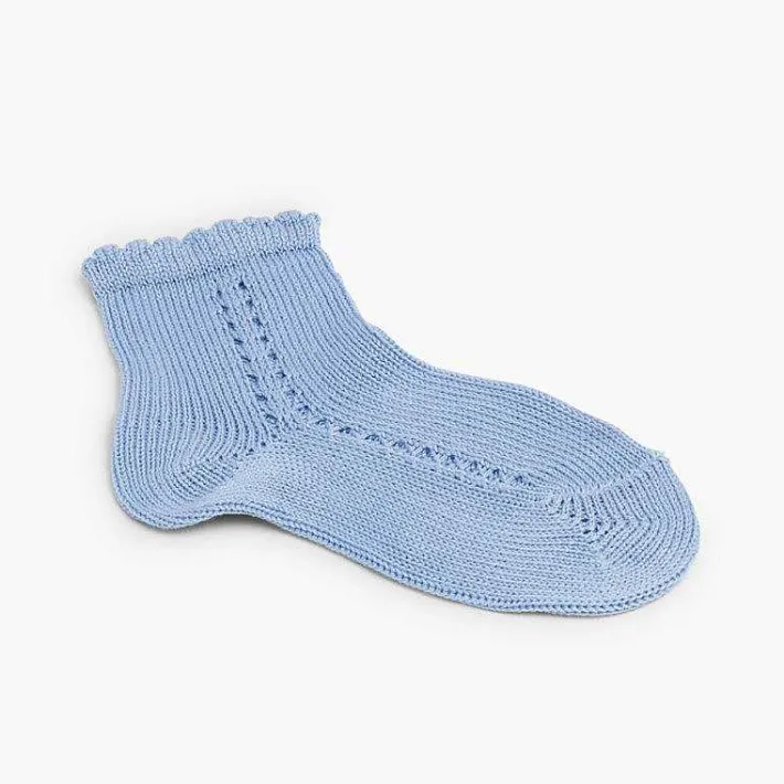 Leotardos Y Textil Condor<Pisamonas Calcetines Cortos Calados Condor Verano