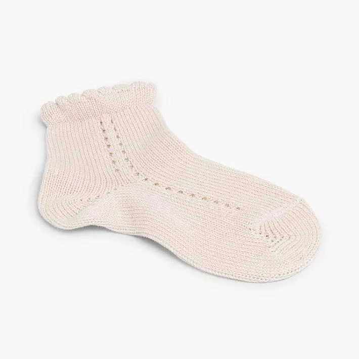 Leotardos Y Textil Condor<Pisamonas Calcetines Cortos Calados Condor Verano