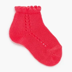 Leotardos Y Textil Condor<Pisamonas Calcetines Cortos Calados Condor Verano