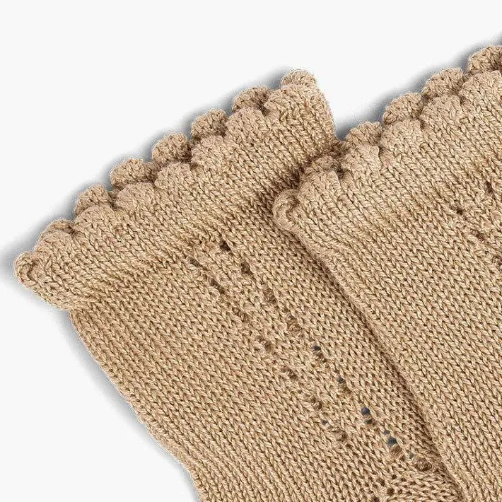 Leotardos Y Textil Condor<Pisamonas Calcetines Cortos Calados Condor Verano