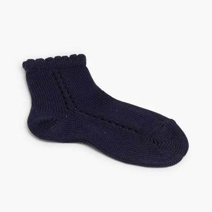 Leotardos Y Textil Condor<Pisamonas Calcetines Cortos Calados Condor Verano
