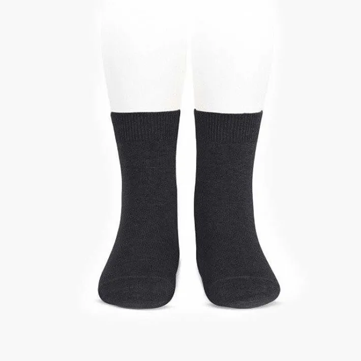 Leotardos Y Textil Condor<Pisamonas Calcetines Cortos Niños Lisos Condor