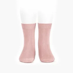 Leotardos Y Textil Condor<Pisamonas Calcetines Cortos Niños Lisos Condor