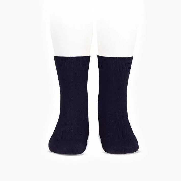 Leotardos Y Textil Condor<Pisamonas Calcetines Cortos Niños Lisos Condor