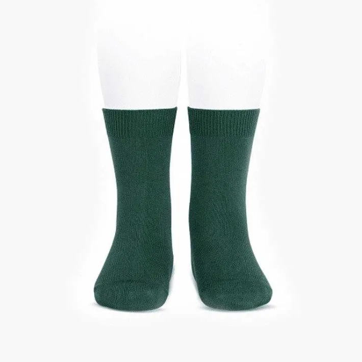Leotardos Y Textil Condor<Pisamonas Calcetines Cortos Niños Lisos Condor