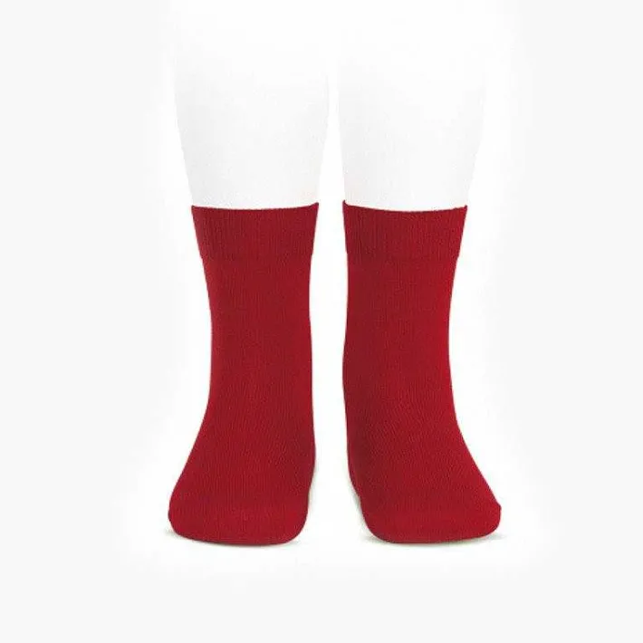 Leotardos Y Textil Condor<Pisamonas Calcetines Cortos Niños Lisos Condor