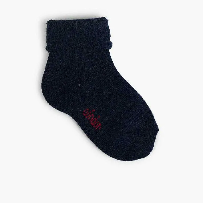 Leotardos Y Textil Condor<Pisamonas Calcetines De Lana Y Rizo Bebe