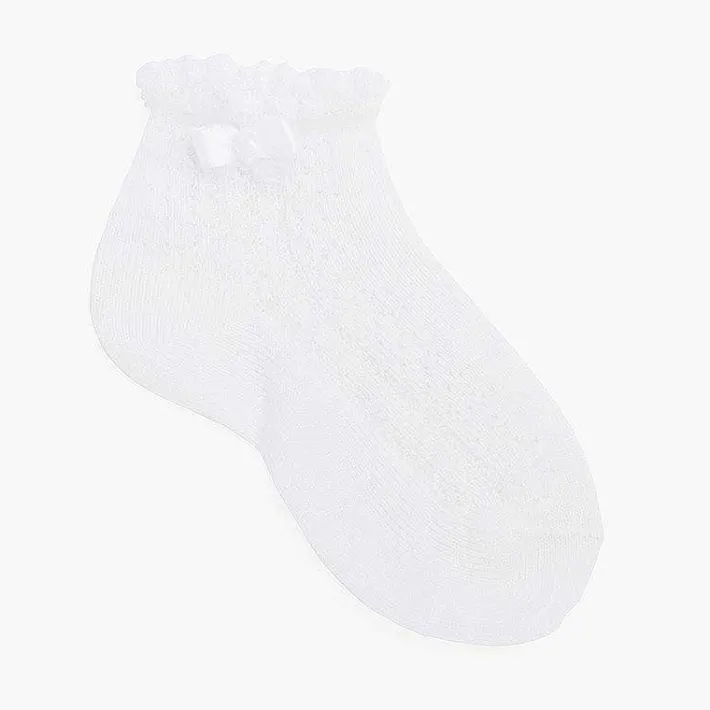 Para Ceremonias<Pisamonas Calcetines De Vestir Calados Con Lazo