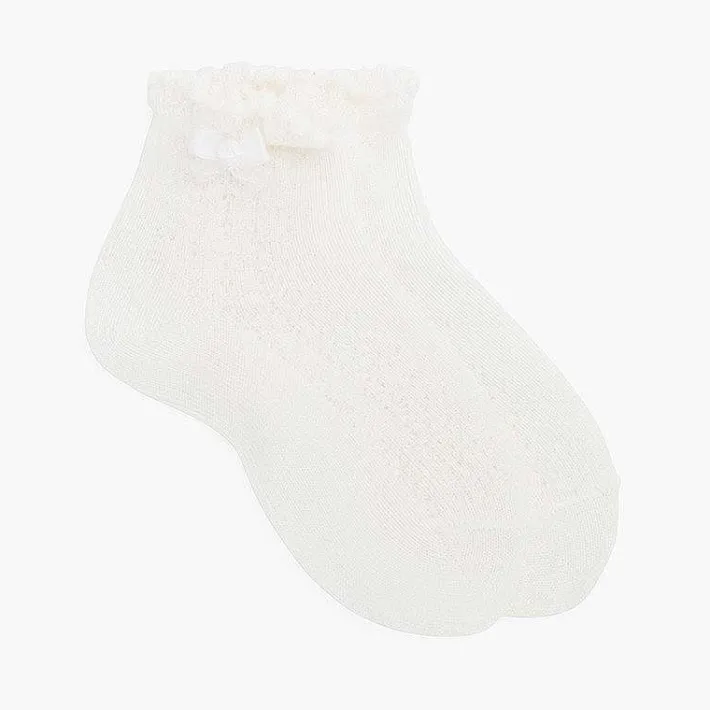 Para Ceremonias<Pisamonas Calcetines De Vestir Calados Con Lazo