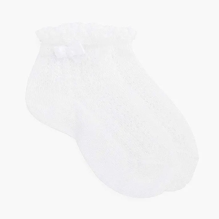 Para Ceremonias<Pisamonas Calcetines De Vestir Calados Con Lazo
