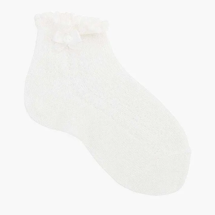 Para Ceremonias<Pisamonas Calcetines De Vestir Calados Con Lazo