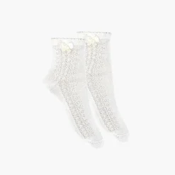 Para Ceremonias<Pisamonas Calcetines De Vestir Calados Con Lazo