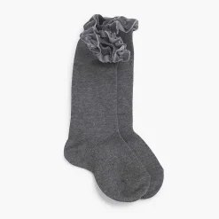 Para Ceremonias<Pisamonas Calcetines Fruncido Terciopelo