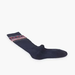 Leotardos Y Textil Condor<Pisamonas Calcetines Greca Corazones