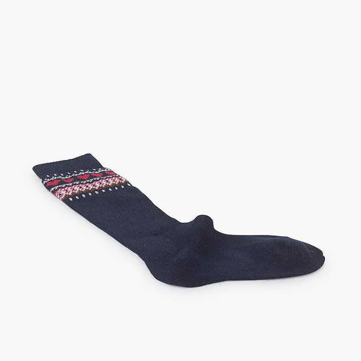 Leotardos Y Textil Condor<Pisamonas Calcetines Greca Corazones