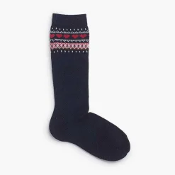 Leotardos Y Textil Condor<Pisamonas Calcetines Greca Corazones