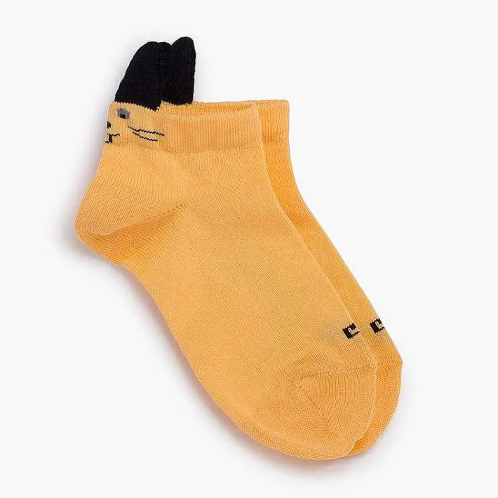 Leotardos Y Textil Condor<Pisamonas Calcetines Invisibles Orejas Conejito