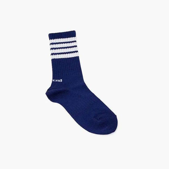 Leotardos Y Textil Condor<Pisamonas Calcetines Sport Condor Franjas Horizontales