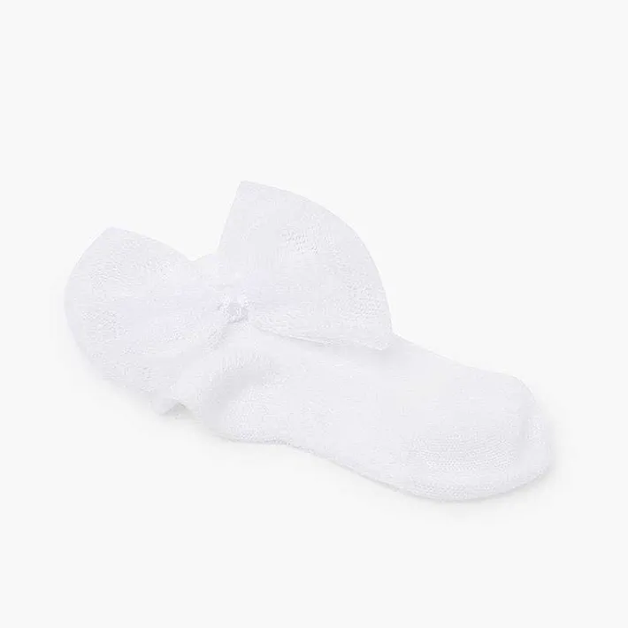 Para Ceremonias<Pisamonas Calcetines Tobilleros Lazo Tul