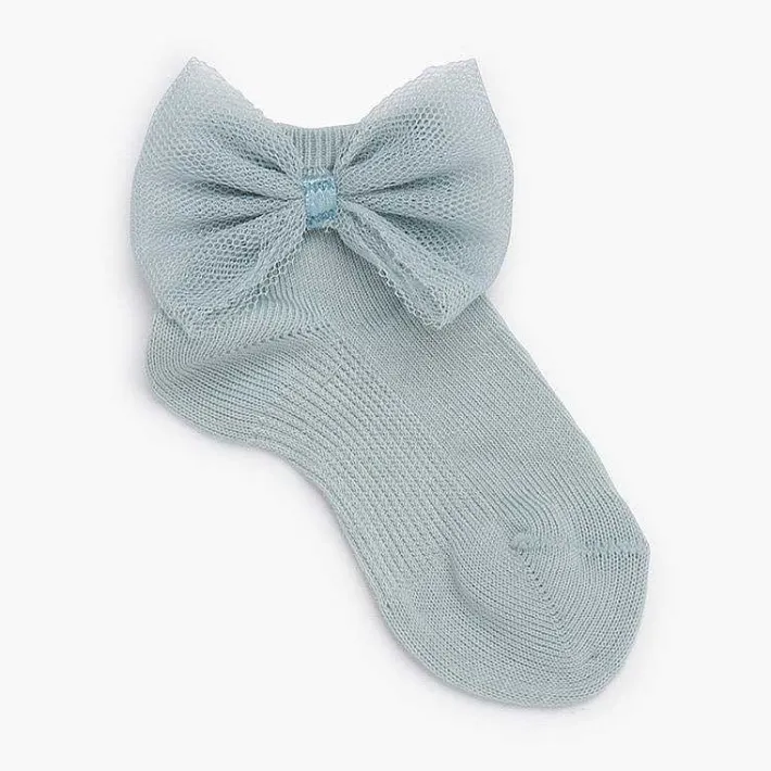 Para Ceremonias<Pisamonas Calcetines Tobilleros Lazo Tul
