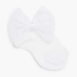 Para Ceremonias<Pisamonas Calcetines Tobilleros Lazo Tul