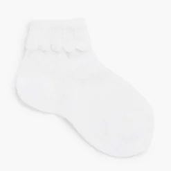 Para Ceremonias<Pisamonas Calcetines Tobilleros Puno Vuelto